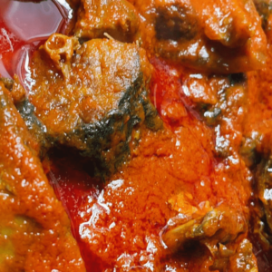 Mackerel Fish Stew (fried fish or not) please specify