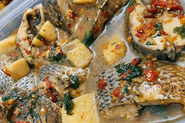 Fish and Yam Pepper Soup