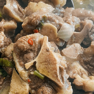 Oxtail Pepper soup