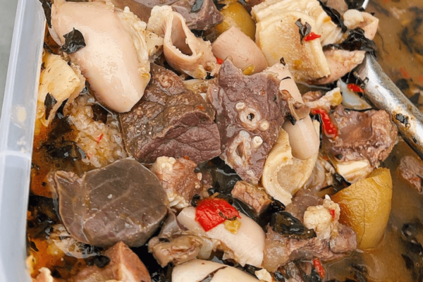 Assorted Meat Pepper Soup
