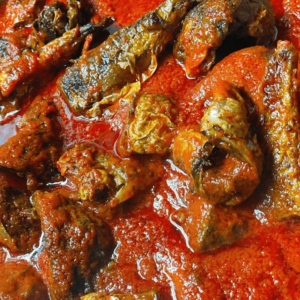 Fried or Fresh Fish Combo Stew