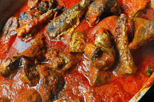 Fried or Fresh Fish Combo Stew