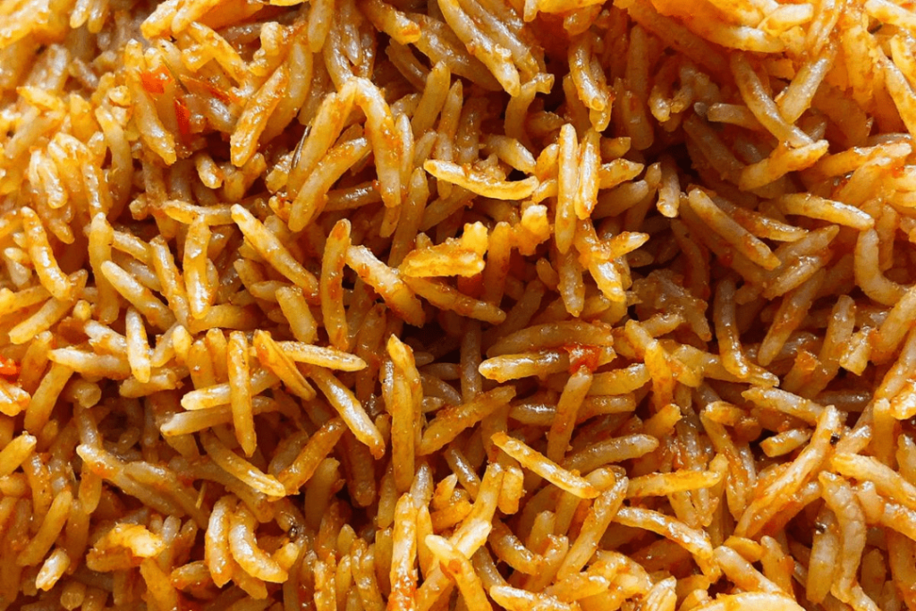 Basmati Jollof Rice Momj3kitchen