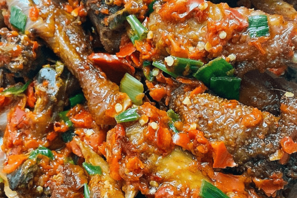 Peppered Chicken