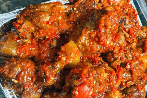 Peppered Beef