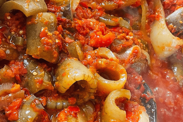 Peppered PONMO IJEBU