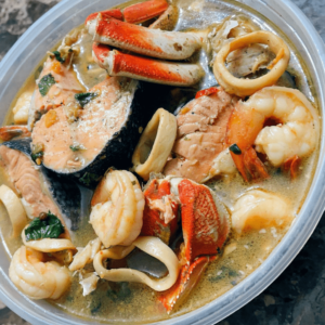 Seafood Pepper Soup