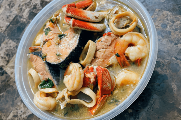 Seafood Pepper Soup