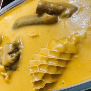 Gbegiri Soup with Assorted Meat (beans soup)