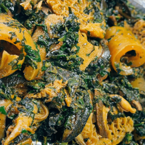 Customized Edikaikong Soup