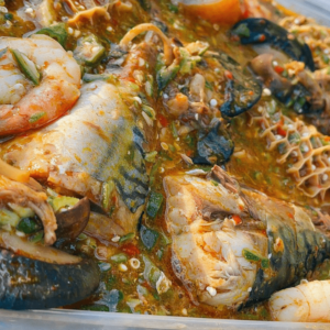 Customized Okro Soup (Half pan)