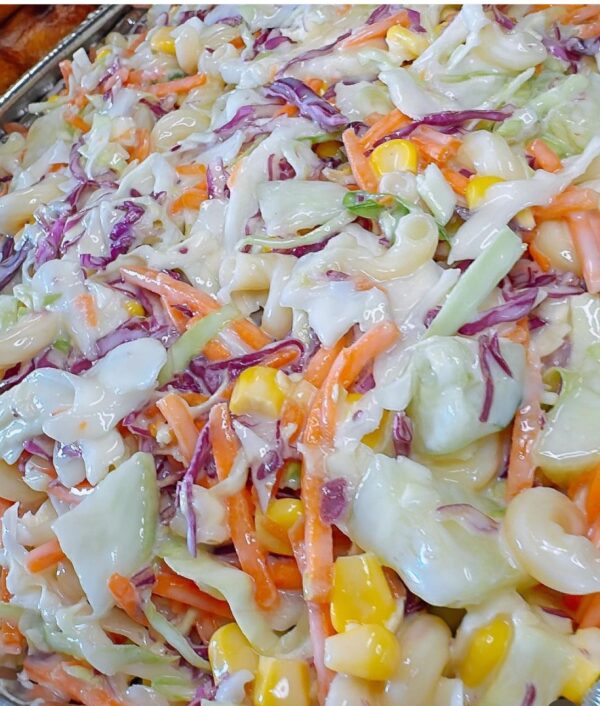 Nigerian Coleslaw