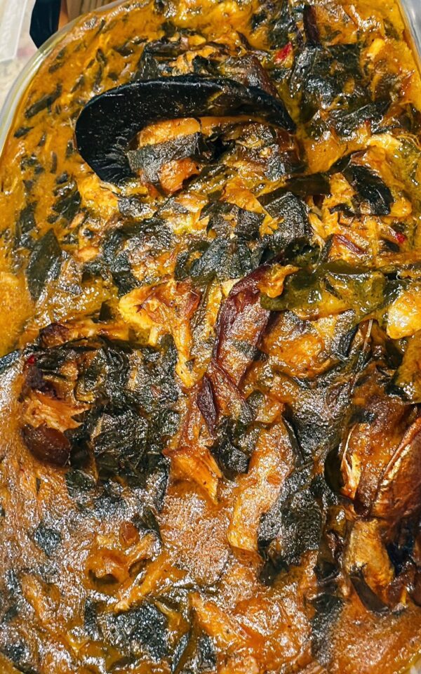 OFE Uziza (uziza Soup) Snail is an add on