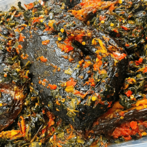 Eforiro with SMOKED CATFISH ONLY