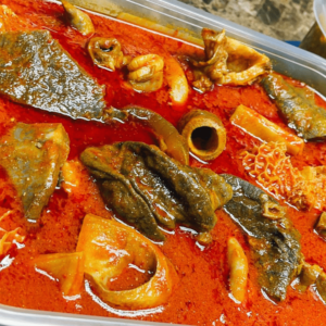OBE INU ERAN (cow stomach)