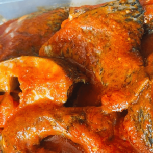 Tilapia Fish Stew