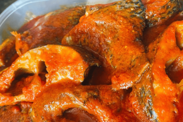 Tilapia Fish Stew