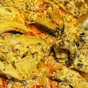 Customized Efo Elegusi