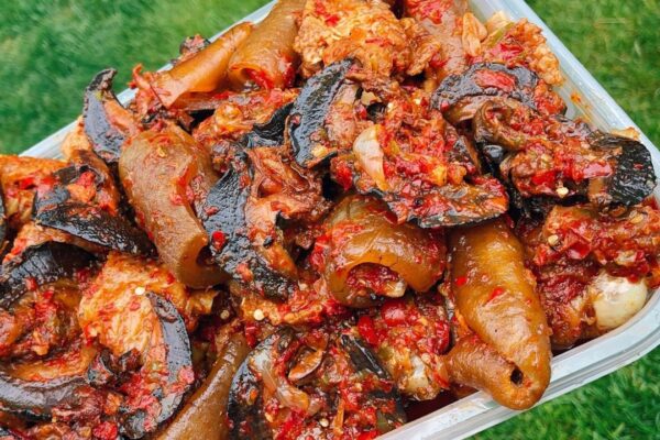 Ayilata combo (Turkey wings, Snail and Ponmo)