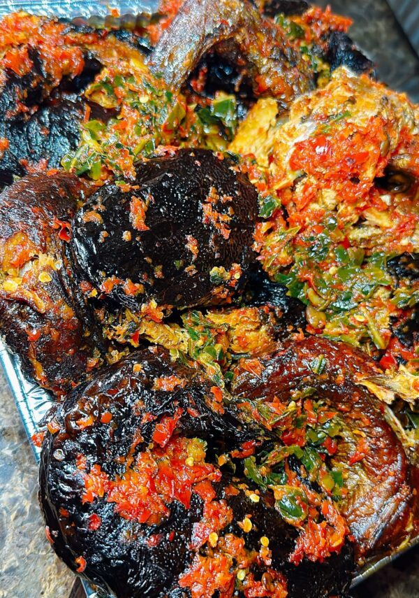 Eforiro with SMOKED CAT FISH and EJA KIKA (customized) - Image 2