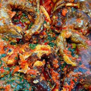 Eforiro with EJA KIKA only (Half pan)