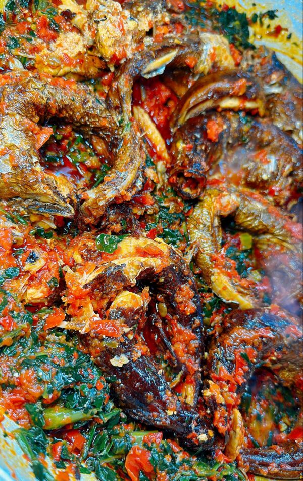 Eforiro with EJA KIKA only (Half pan)